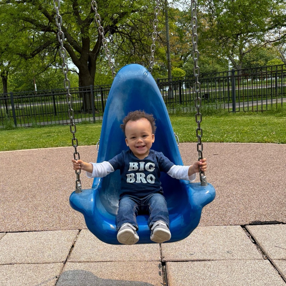Old Navy Big Bro Navy Tee